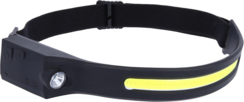 KS Tools 270° outdoor head torch with motion sensor
