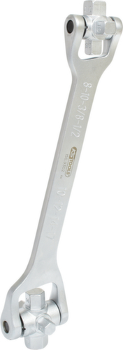 KS Tools 8 in 1 oil service wrench