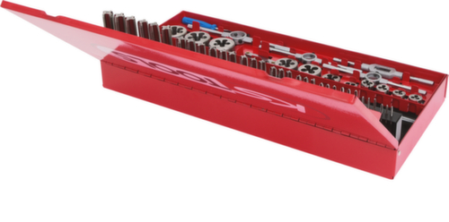 KS Tools HSS Co tapping tool set