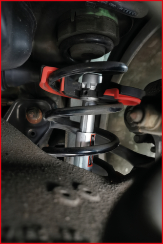 KS Tools Audi and Seat telescopic center tensioner set for internal springs