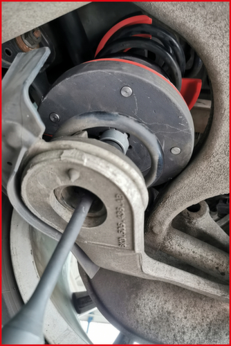 KS Tools Audi and Seat telescopic center tensioner set for internal springs