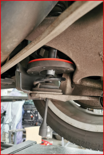 KS Tools Audi and Seat telescopic center tensioner set for internal springs