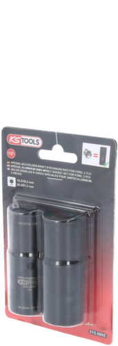 KS Tools 1/2" special aluminum rim power socket set for Ford