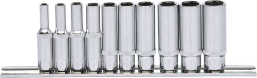 KS Tools 1/4" CHROMEplus hexagon socket set