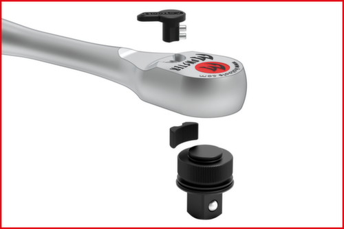 KS Tools 1/4" Monster reversible ratchet