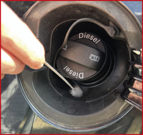 KS Tools Flexible cleaning brush