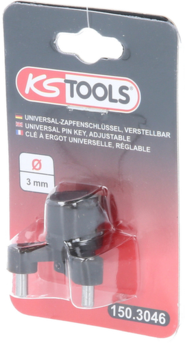 KS Tools 1/4" universal wrench for toothed belt tensioner