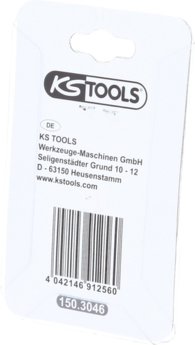 KS Tools 1/4" universal wrench for toothed belt tensioner