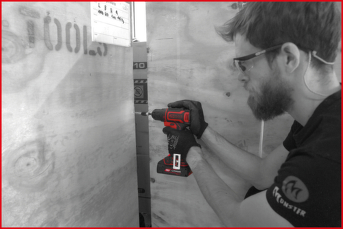 KS Tools eMONSTER Brushless cordless drill and screwdriver set