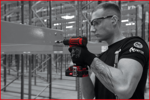 KS Tools eMONSTER Brushless cordless drill and screwdriver set