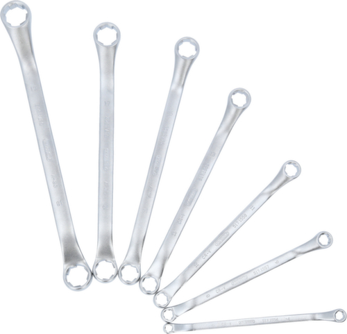 KS Tools RESCUEpower double ring wrench set