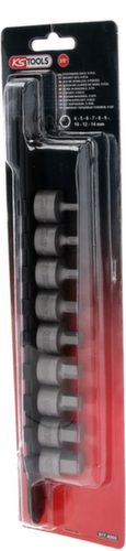 KS Tools 3/8" bit socket set hexagon socket