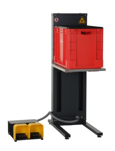 Rocholz Pneumatische heftafel 2000, 60 kg draagvermogen, 600x450 mm