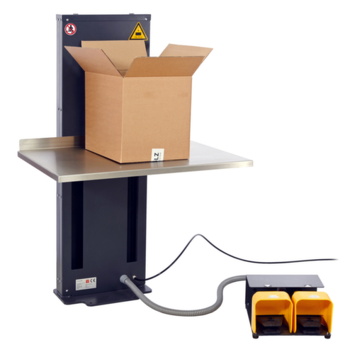 Pneumatische heftafel