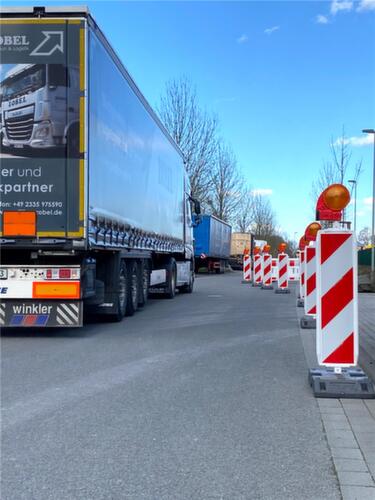 Schake Baken, hoogte x breedte 1330 x 315 mm