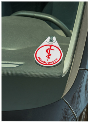 BOI Aanwijzingsbord met zuignap voor binnen