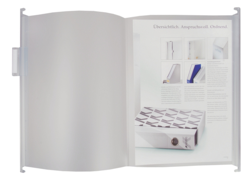 EICHNER Hangmap met zijopening, transparant