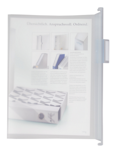 EICHNER Hangmap met zijopening, transparant