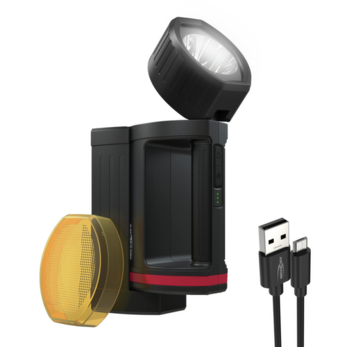 Ansmann LED-handschijnwerper HS5R