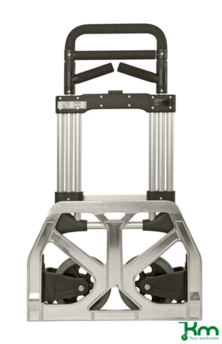 Kongamek aluminium steekwagen, draagvermogen 200 kg, rubber banden