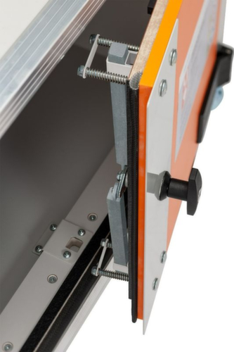 Cemo Explosieveilige lithium-ion-magazijnkast lockEX 8/5 onderrijdbaar, hoogte x breedte x diepte 520 x 800 x 660 mm