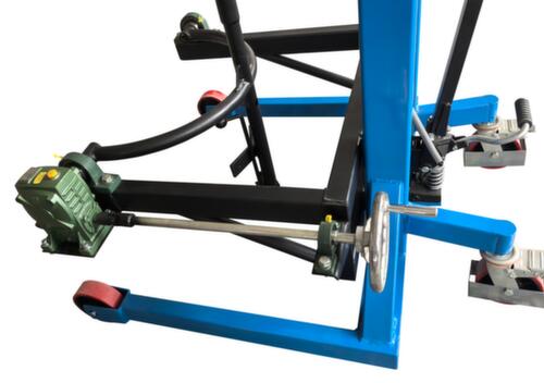 UDOBÄR verrijdbare vatenheffer met kantelfunctie, 400 kg draagvermogen