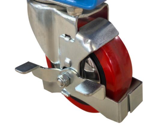 UDOBÄR Mobiele schaarheftafel van staal