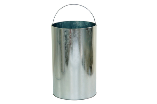 UDOBÄR RVS afvalbak