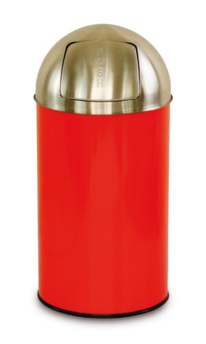 UDOBÄR RVS afvalbak