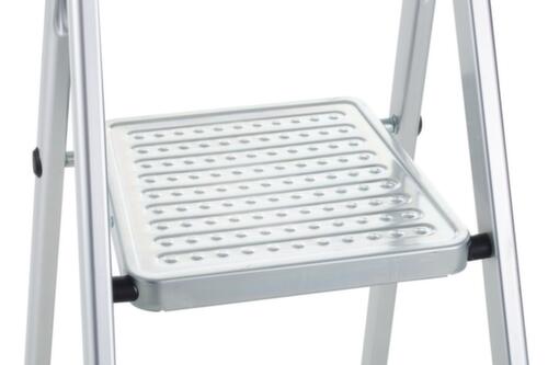 UDOBÄR In-/uitklapbare trapladder van aluminium