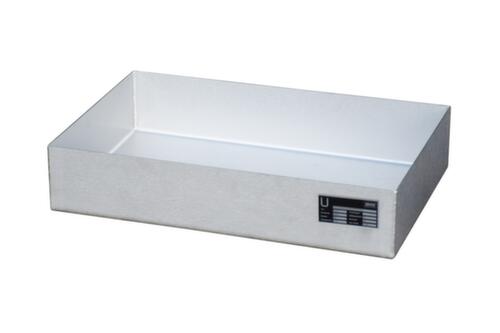 Bauer RVS opvangbak voor kleinemballage