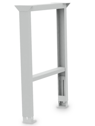 Bedrunka + Hirth In hoogte verstelbaar voetonderstel voor werkbank