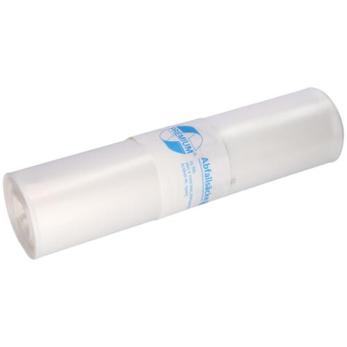 UDOBÄR Vuilniszak PREMIUM®, 120 l, transparant