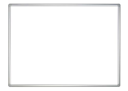 Franken whiteboard voor wandrailsysteem, hoogte x breedte 1000 x 1500 mm