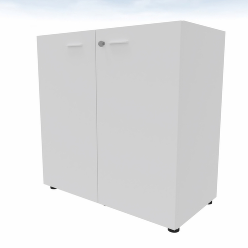 Quadrifoglio Kast met openslaande deuren T45 met dubbele openslaande deur