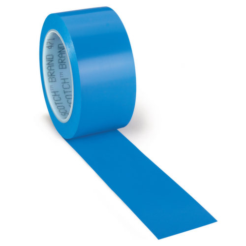 3M Signalisatietape vinyl blauw
