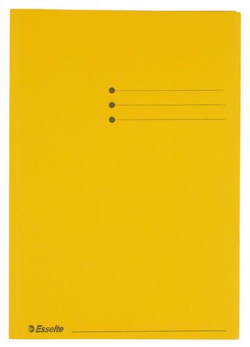 Hemdmap 100% gerecycled Esselte geel