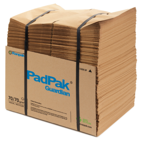 Papier voor PadPak© Guardian 1 laag 90 g/m²