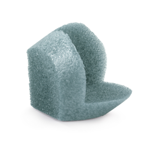 Polyethyleen hoekbeschermers 100% gerecycled Ø75x20 mm