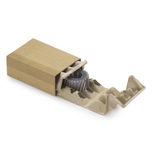 Schuifdoos met papiervezel bescherming 20 x 14 x 6,5 cm