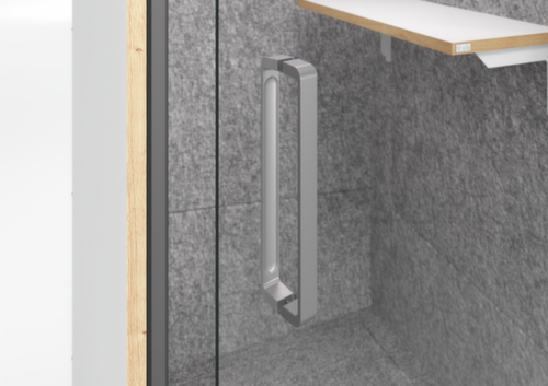 telefooncel Silent Space, hoogte x breedte 2175 x 1035 mm