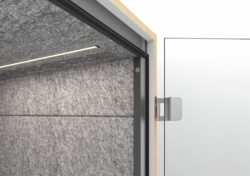 telefooncel Silent Space, hoogte x breedte 2175 x 1035 mm