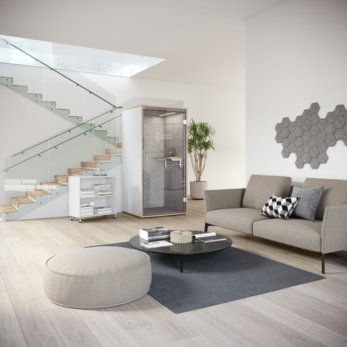 telefooncel Silent Space, hoogte x breedte 2175 x 1035 mm