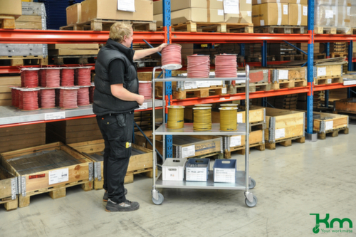 Kongamek Lichte etagewagen