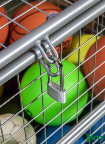 Kongamek Draadgaas bakwagen, draagvermogen 150 kg, laadvlak lengte x breedte 1180 x 662 mm