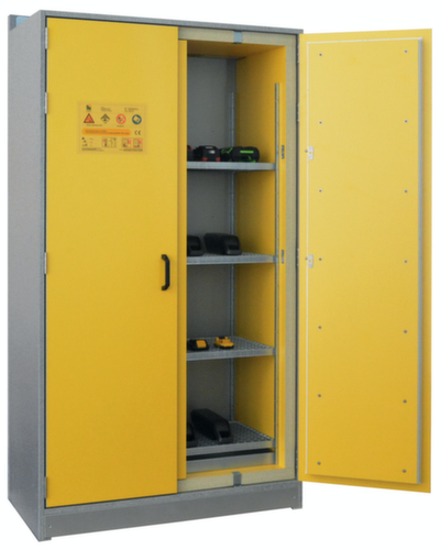 Lacont Lithium-ion magazijnkast Basic Store type 90, hoogte x breedte x diepte 2048 x 1148 x 591 mm