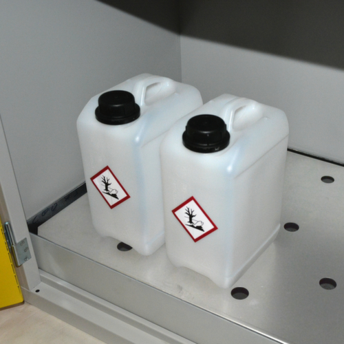 Lacont Inzetstuk van geperforeerde plaatstaal storeLAB voor opvangbak