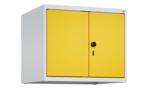 Opzetkast voor zwart-wit locker
