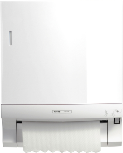 CWS Dispenser voor handdoekrollen, kunststof, wit