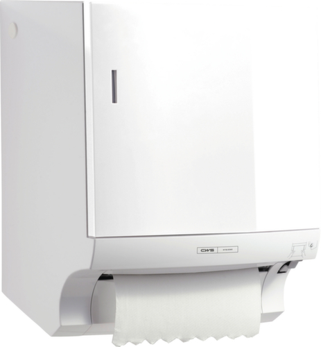 CWS Dispenser voor handdoekrollen, kunststof, wit